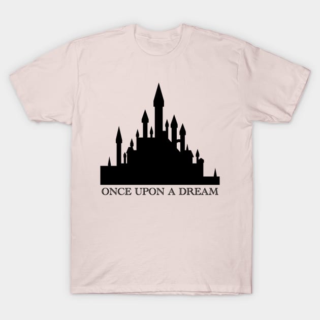 Once Upon A Dream Castle T-Shirt by duchessofdisneyland